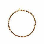 TALIS CHAINS Jaipur Choker in Tigers Eye