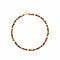 TALIS CHAINS Jaipur Choker in Tigers Eye