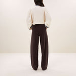 BY-BAR Senne Embroidered Blouse in Sand