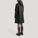 TRETORN Wings A-Shape Rain Jacket in Black