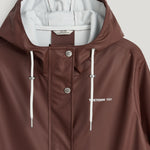 TRETORN Wings A-Shape Rain Jacket in French Roast
