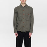 ANERKJENDT Akotto Overshirt in Forest Night