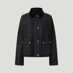 BELSTAFF Cyan Jacket in Black