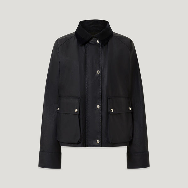 BELSTAFF Cyan Jacket in Black