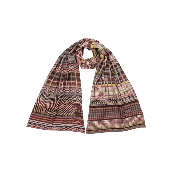 Vulcain Scarf in Pied de Vigne