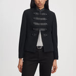 RAG & BONE Mercer Regalia Wool Blazer in Black