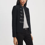 RAG & BONE Mercer Regalia Wool Blazer in Black