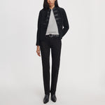 RAG & BONE Mercer Regalia Wool Blazer in Black