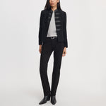RAG & BONE Mercer Regalia Wool Blazer in Black