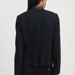 RAG & BONE Mercer Regalia Wool Blazer in Black