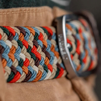BILLYBELT Elastic Woven Belt in Auckland