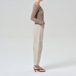 CITIZENS OF HUMANITY Marcelle Low Slung Cargo Pants in Burnished Quartz