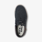 KICKBACK Haven Supersoft Mesh Shoes in Charcoal/Black
