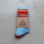IVY ELLIS Mens Vintage Sport Socks in Son Bou