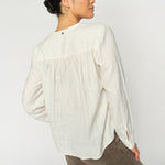 MOS MOSH MMEvanda Is Blouse in Ecru