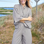 BLACK COLOUR BCManon Loose Shirt in Coffee