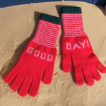 QUINTON & CHADWICK Angora Good Day Gloves  in Hyper Nature