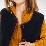 SACRECOEUR Salyna Gilet in Navy