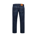 ALBERTO Pipe Cashmere Denim Jeans in Navy
