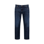 ALBERTO Pipe Cashmere Denim Jeans in Navy