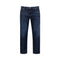 ALBERTO Pipe Cashmere Denim Jeans in Navy