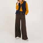 SACRECOEUR Salyna Gilet in Navy