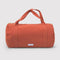 LES PENSIONNAIRES Organic Cotton Bowling Bag in Flamboyant Orange