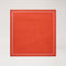 MULBERRY Small Square Scarf - Mulberry Tree in Coral Orange