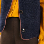 SACRECOEUR Salyna Gilet in Navy