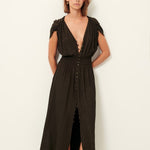 SESSUN Galiane Dress in Umbra