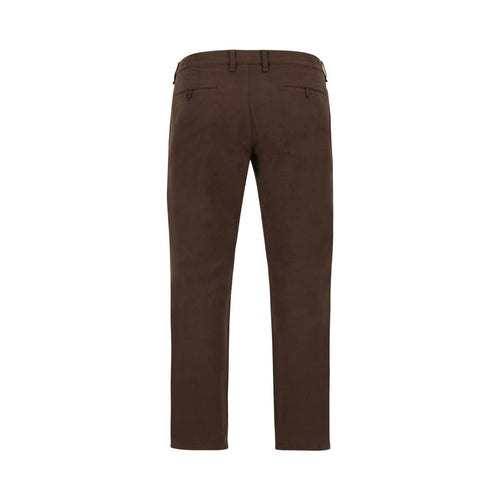 ALBERTO Lou Trousers in Brown