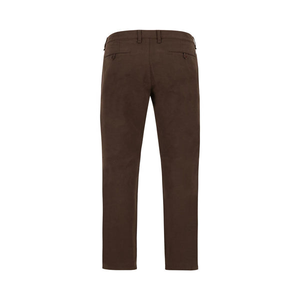 ALBERTO Lou Trousers in Brown
