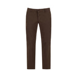 ALBERTO Lou Trousers in Brown