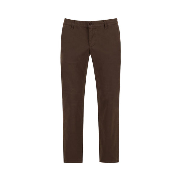 ALBERTO Lou Trousers in Brown
