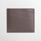 BARBOUR Amble Leather Billfold Wallet in Dark Brown