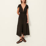 SESSUN Galiane Dress in Umbra