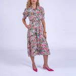 NEW DAY ORIGINALS Sydney Print Dress in Botanical