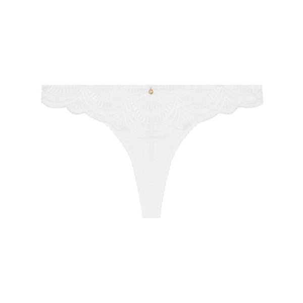 AUBADE Vibes Tanga in Pearl