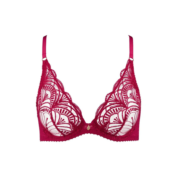 AUBADE Vibes Triangle Bra in Love Potion