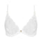 AUBADE Vibes Triangle Bra in Pearl