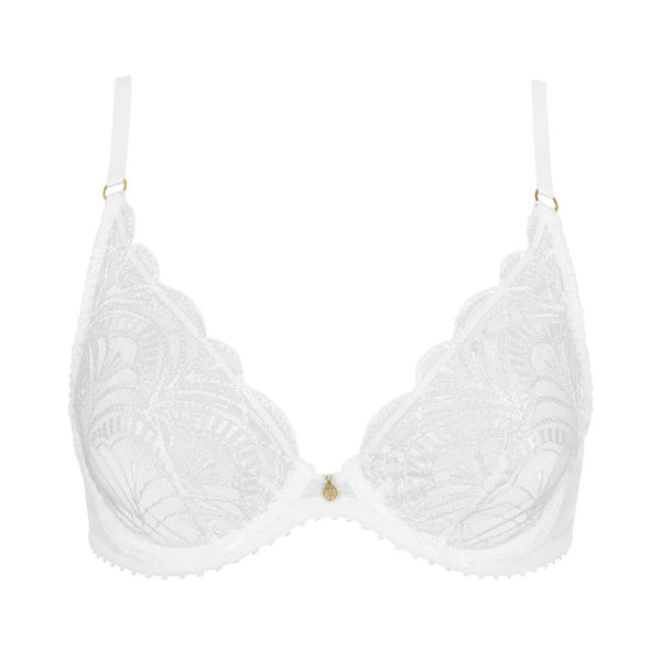 AUBADE Vibes Triangle Bra in Pearl