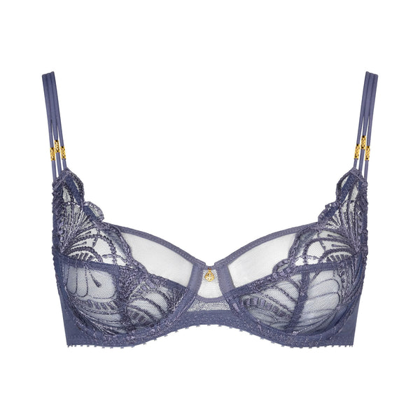 AUBADE Comfort Full Cup Bra in Denim