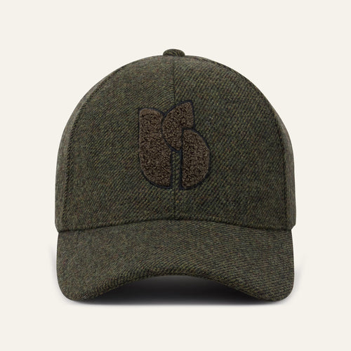 BA&SH Hugo Cap in Khaki
