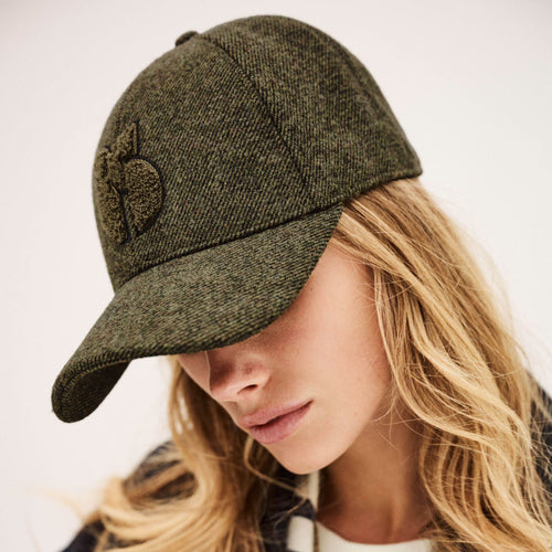 BA&SH Hugo Cap in Khaki