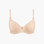 AUBADE Rosessence T-Shirt Bra in Nude d’Été