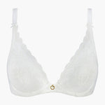 AUBADE Rosessence Triangle Bra in Opal