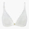 AUBADE Rosessence Triangle Bra in Opal