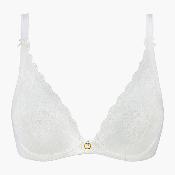 AUBADE Rosessence Triangle Bra in Opal