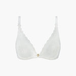 AUBADE Rosessence Triangle Bra in Opal