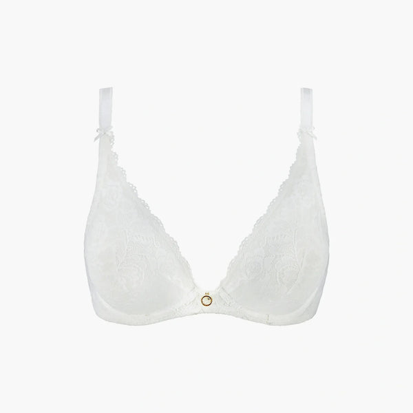 AUBADE Rosessence Triangle Bra in Opal